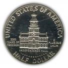 ½ Dollar "Kennedy Half Dollar" (Bicentennial, Silver Issue)