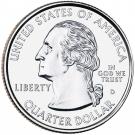 ¼ Dollar "Washington Quarter" (Acadia National Park, Maine)