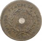 1 Cent "Silver Center and Copper" (Pattern)