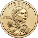 1 Dollar "Native American Dollar" (Great Law of Peace)