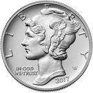 25 Dollars "American Eagle Palladium Bullion"