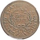 1 Cent "1795 Liberty Cap" (Pattern)