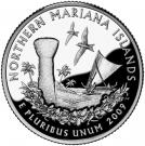 ¼ Dollar "Washington Quarter" (Northern Mariana Islands - Silver Proof)