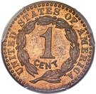 1 Cent "1896" (Pattern)