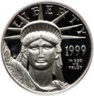 10 Dollars "American Platinum Eagle" (Bullion Coinage)