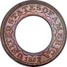 1 Dollar "1852 Gold Dollar" (Pattern)