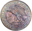 ½ Dollar "1877" (Pattern)