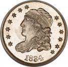 5 Cents "Liberty Cap Half Dime"