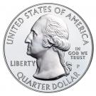 ¼ Dollar 'Washington Quarter' (Fort Moultrie at Fort Sumter National Monument, South Carolina)