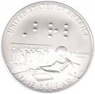 1 Dollar (Louis Braille Bicentennial)