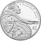 1 Dollar (100th Anniversary of the National Park Service)