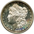 1 Dollar "Morgan Dollar"