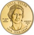 10 Dollars (Julia Tyler; Bullion Coinage)