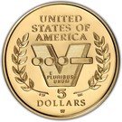 5 Dollars (50th Anniversary Of World War II)