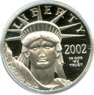 10 Dollars "American Platinum Eagle" (Bullion Coinage North West)