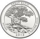 ¼ Dollar "Washington Quarter" (Great Basin - Silver Proof)