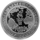 ½ Dollar (Atlanta Olympics - Basketball)