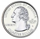 ¼ Dollar 'Washington Quarter' (Everglades National Park, Florida)