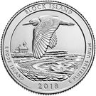 ¼ Dollar 'Washington Quarter' (Block Island National Wildlife Refuge, Rhode Island)