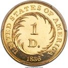 1 Dollar "Gold Dollar" (Pattern)