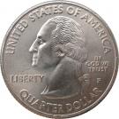 ¼ Dollar "Washington Quarter" (Hot Springs, Arkansas)