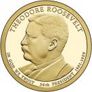 1 Dollar (Theodore Roosevelt)