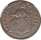 Copper "Draped Bust Facing Left"