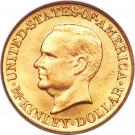 1 Dollar (McKinley Birthplace Memorial)