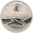 1 Dollar (Atlanta Olympics - Track and Field)