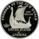 1 Dollar (Leif Ericson Millennium)