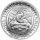 ½ Dollar (Iowa Centennial)