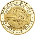 10 Dollars (Elizabeth "Bess" Truman; Bullion Coinage)
