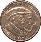 ½ Dollar (Huguenot-Walloon Tercentenary)