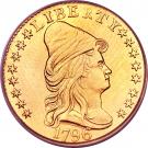 2½ Dollars "Capped Bust to Right - Quarter Eagle"