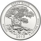 ¼ Dollar "Washington Quarter" (Great Basin, Nevada)