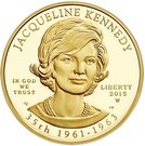 10 Dollars (Jacqueline Kennedy; Bullion Coinage)