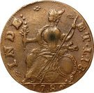 Copper "Draped Bust"