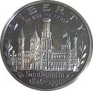 1 Dollar (Smithsonian 150th Anniversary)
