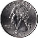 ¼ Dollar "Washington Quarter"