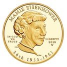 10 Dollars (Mamie Eisenhower; Bullion Coinage)