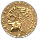 5 Dollars "Indian Head"