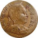 Copper "Large Head Facing Right"