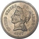 5 Cents "1867" (Pattern)