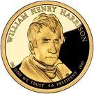 1 Dollar (William Henry Harrison)