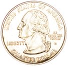 ¼ Dollar "Washington Quarter" (Rhode Island)