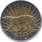 10 Pesos Uruguayos (Puma)
