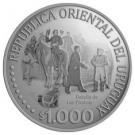 1000 Pesos Uruguayos (Independence)