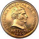 5 Centesimos (José Gervasio Artigas; Pattern)