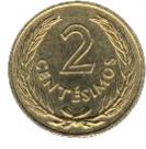 2 Centésimos