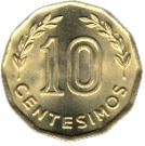 10 Centésimos